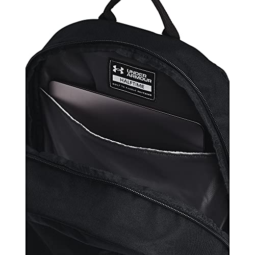 Under Armour Adult Halftime Backpack , Black (001)/White , One Size Fits All