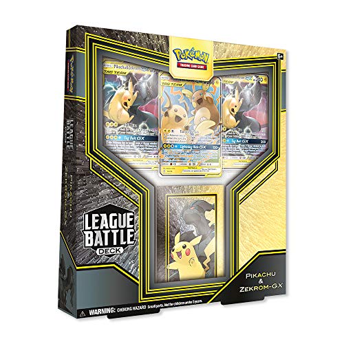 Pokémon TCG: League Battle Deck Featuring Pikachu & Zekrom-GX