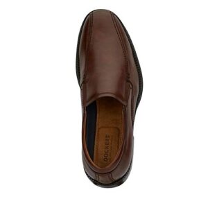 Dockers Mens Greer Dress Run Off Loafer Shoe, Brown, 13 W