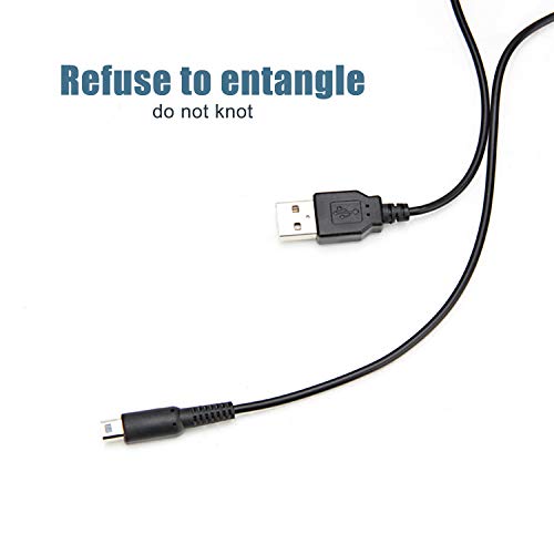 3DS USB Charger Cable, Power Charging Lead for Nintendo New 3DS XL/New 3DS/ 3DS XL/ 3DS/ New 2DS XL/New 2DS/ 2DS XL/ 2DS/ DSi/DSi XL