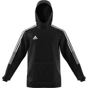 adidas mens Tiro 21 Sweat Hoodie Black Small