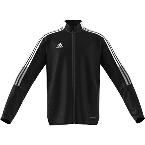 adidas unisex-child Tiro 21 Track Jacket Black Large