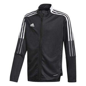 adidas unisex-child tiro 21 track jacket black large