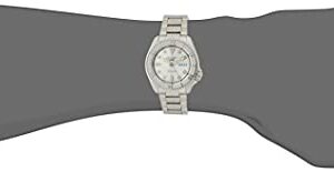 SEIKO Men's 5 Sports Automatic Watch with Stainless Steel Strap, Silver, 22 (Model: SRPE71)