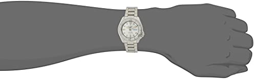 SEIKO Men's 5 Sports Automatic Watch with Stainless Steel Strap, Silver, 22 (Model: SRPE71)