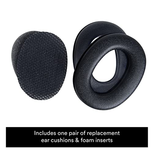 3M WorkTunes Hearing Protector Replacement Ear Cushion Hygiene Kit, 1 pair, works with WorkTunes AM/FM (90541) and WorkTunes Connect + AM/FM (90542)