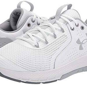 Under Armour Men's Charged Commit Tr 3, White (103)/Mod Gray, 7 M US