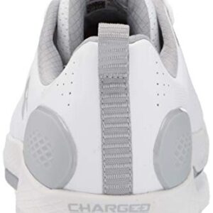 Under Armour Men's Charged Commit Tr 3, White (103)/Mod Gray, 7 M US