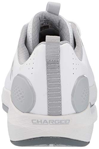 Under Armour Men's Charged Commit Tr 3, White (103)/Mod Gray, 7 M US