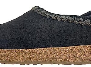 HAFLINGER Zigzag Clog - Black, 46