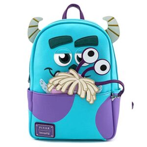 Loungefly Disney Sully with Boo Pouch Cosplay Womens Double Strap Shoulder Bag Purse