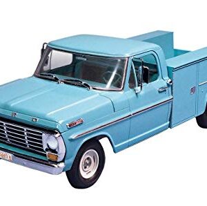 1967 Ford F-100 Service Bed Pickup Plastic Model Kit 1:25