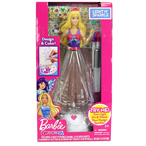 Barbie Light N Sparkle - Amazon Exclusive, Multi