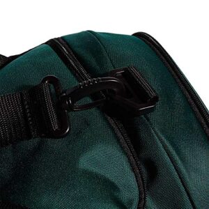 adidas Unisex Defender 4 Small Duffel Bag, Team Dark Green, One Size