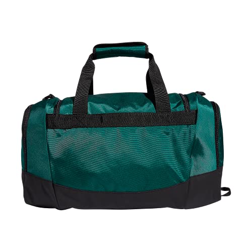 adidas Unisex Defender 4 Small Duffel Bag, Team Dark Green, One Size