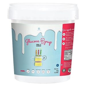 gourmanity 2.2 lb glucose syrup, confectioners glaze, liquid glucose for baking, liquid glucose syrup, glucose baking, fondant glaze, glucose sugar syrup, sucrose syrup, kosher