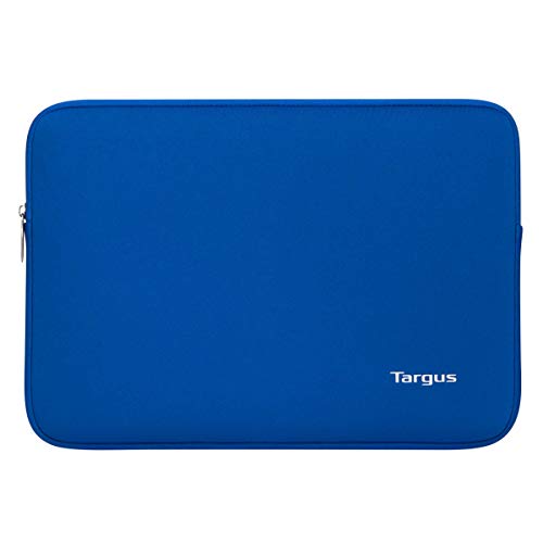 Targus Bonafide Sleeve Modern Style with Durable Water-Resistant College School Case fit up to 14-Inch Laptop/Notebook, Blue (TBS92702GL)