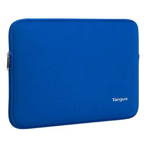 Targus Bonafide Sleeve Modern Style with Durable Water-Resistant College School Case fit up to 14-Inch Laptop/Notebook, Blue (TBS92702GL)