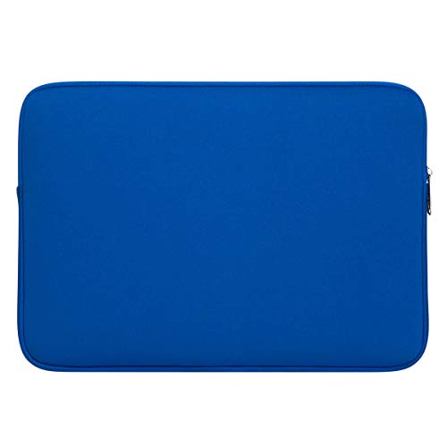 Targus Bonafide Sleeve Modern Style with Durable Water-Resistant College School Case fit up to 14-Inch Laptop/Notebook, Blue (TBS92702GL)