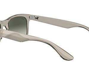 Ray-Ban Rb4640 Square Sunglasses, Transparent Grey/Light Grey Gradient Dark Grey, 50 mm