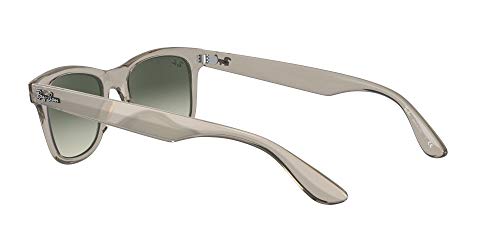 Ray-Ban Rb4640 Square Sunglasses, Transparent Grey/Light Grey Gradient Dark Grey, 50 mm