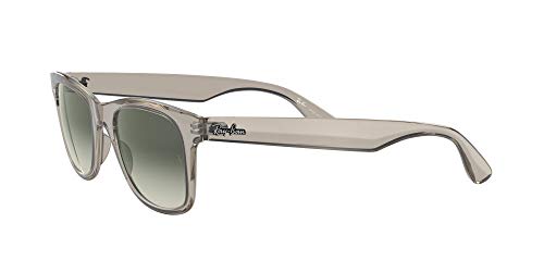 Ray-Ban Rb4640 Square Sunglasses, Transparent Grey/Light Grey Gradient Dark Grey, 50 mm