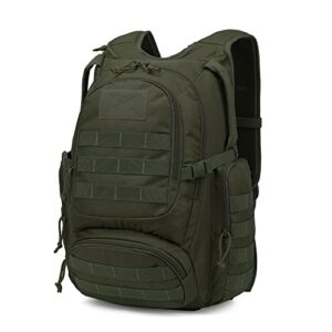mardingtop 25l tactical backpacks molle hiking daypacks for camping hiking military traveling motorcycle army green