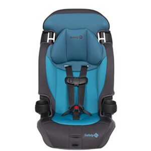 Safety 1st Grand 2-in-1 Booster Car Seat, Forward-Facing with Harness, 30-65 pounds and Belt-Positioning Booster, 40-120 pounds, Capri Teal