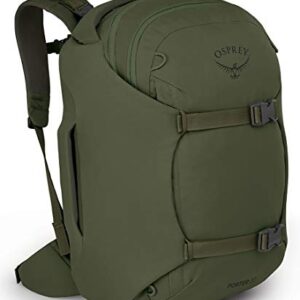 Osprey Porter 30L Travel Backpack, Haybale Green One Size