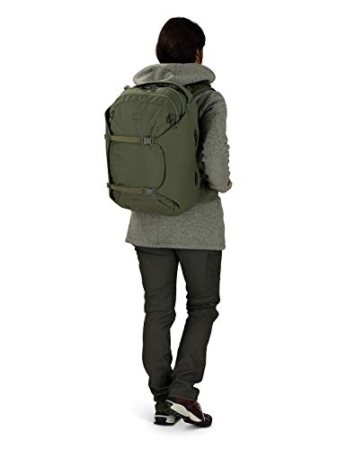 Osprey Porter 30L Travel Backpack, Haybale Green One Size