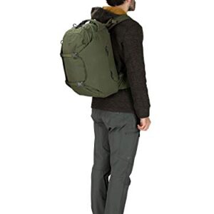 Osprey Porter 30L Travel Backpack, Haybale Green One Size