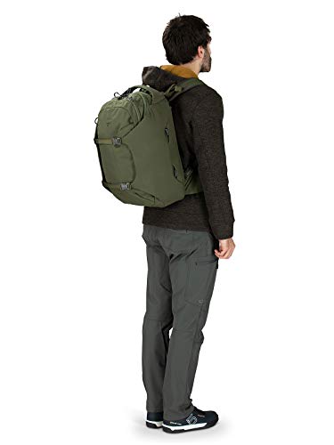 Osprey Porter 30L Travel Backpack, Haybale Green One Size