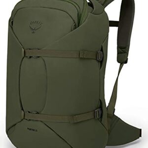 Osprey Porter 30L Travel Backpack, Haybale Green One Size