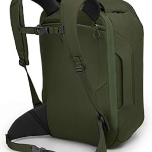 Osprey Porter 30L Travel Backpack, Haybale Green One Size