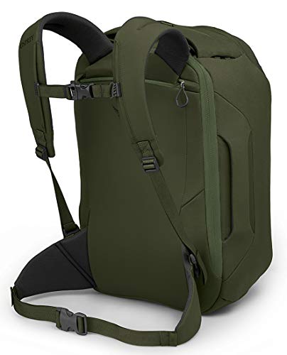 Osprey Porter 30L Travel Backpack, Haybale Green One Size