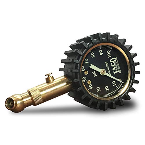 JACO Elite Tire Pressure Gauge - 100 PSI