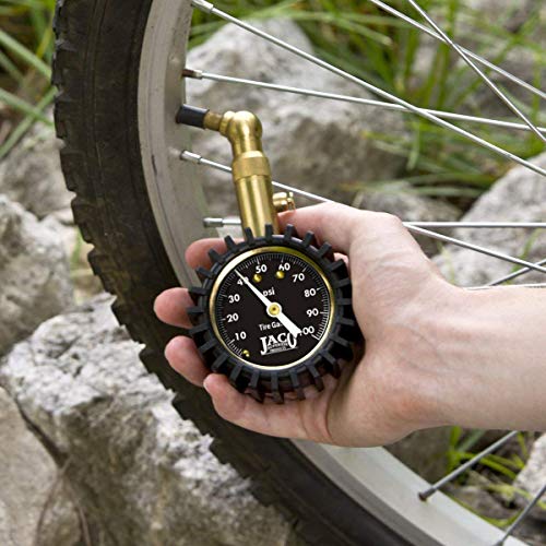 JACO Elite Tire Pressure Gauge - 100 PSI