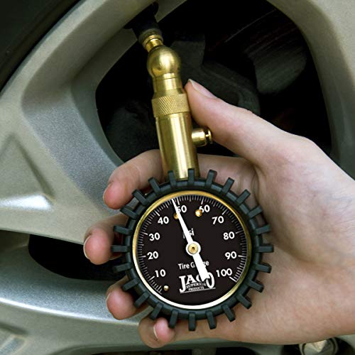 JACO Elite Tire Pressure Gauge - 100 PSI