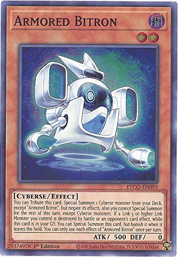 Armored Bitron - ETCO-EN095 - Super Rare - 1st Edition