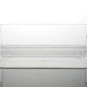 240356402 Clear Refrigerator Door Bin Side Shelf Compatible with Frigidaire Kenmore Electrolux Refrigerator Top shelf - Replaces AP2549958 PS430122 240430312 240356416 240356407-Pack of 1