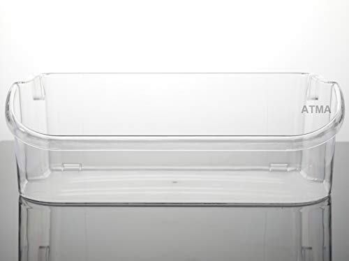 240356402 Clear Refrigerator Door Bin Side Shelf Compatible with Frigidaire Kenmore Electrolux Refrigerator Top shelf - Replaces AP2549958 PS430122 240430312 240356416 240356407-Pack of 1