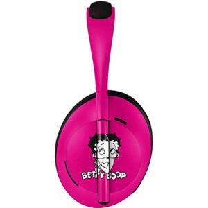 Skinit Decal Audio Skin Compatible with Bose Noise Cancelling Headphones 700 - Officially Licensed Betty Boop Betty Boop Pink Background Design