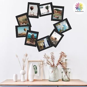 Mat Board Center, 10-Pack Backing Boards - Full Sheet - for Art, Prints, Photos, Prints and More (Black, 11x14)