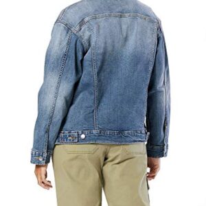 Signature by Levi Strauss & Co. Gold Label Women's Boyfriend Trucker Jacket (Available in Plus Size), Not So Basic, Large