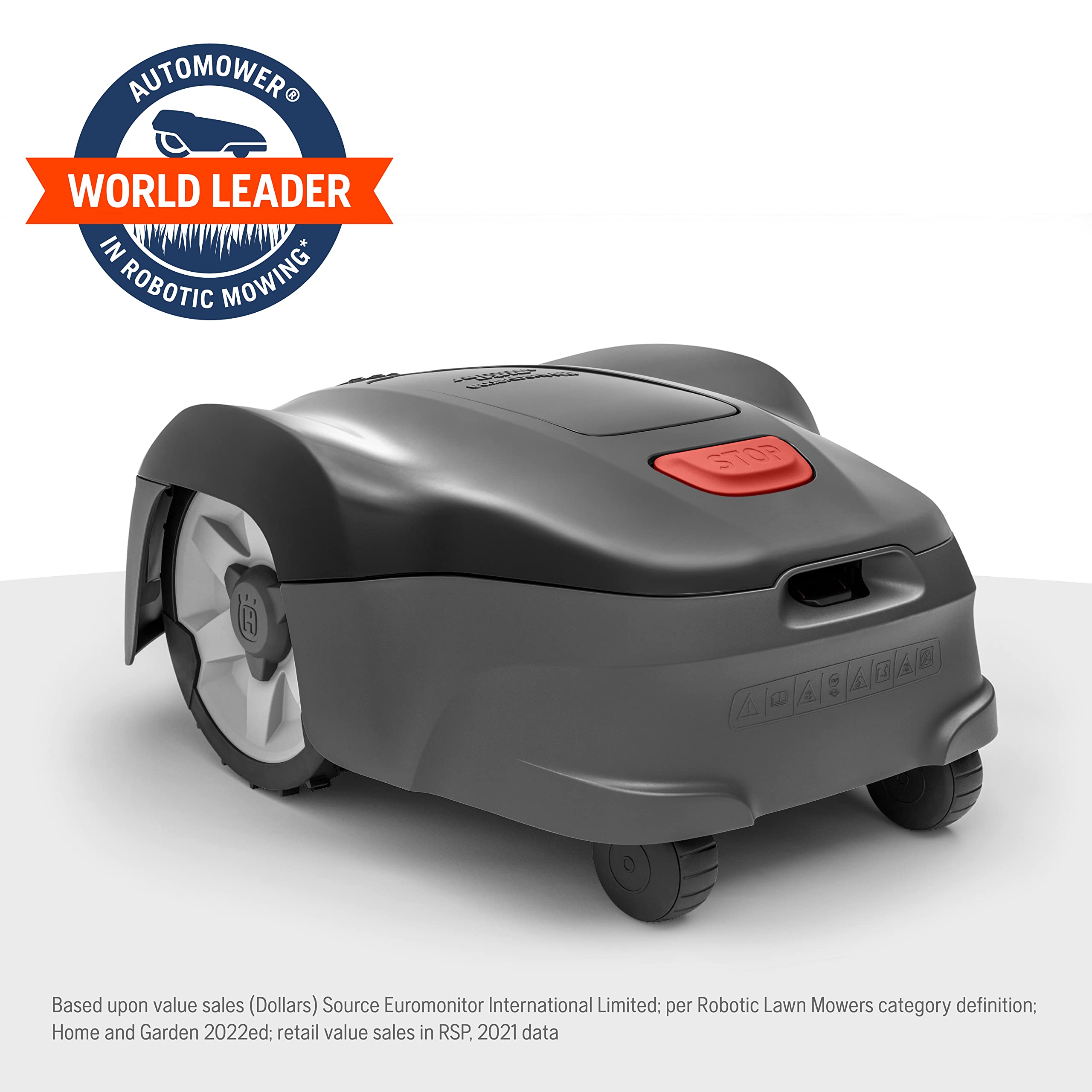 Husqvarna Automower® 115H (1st Generation) Connect Robotic Lawn Mower