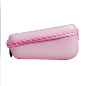 Hermitshell Travel Case for noot Products K11/Elecder i37/POWMEE M1/POWMEE M2/Mpow CH8/iRAG J01/noot Products K22/NIVAVA K8/noot Products K33/iClever/Sonitum Kids Headphones(Only Case) (Pink)