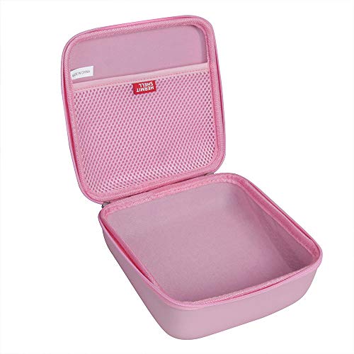 Hermitshell Travel Case for noot Products K11/Elecder i37/POWMEE M1/POWMEE M2/Mpow CH8/iRAG J01/noot Products K22/NIVAVA K8/noot Products K33/iClever/Sonitum Kids Headphones(Only Case) (Pink)