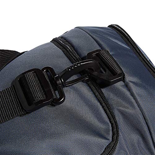adidas Unisex Defender 4 Small Duffel Bag, Team Onix Grey, One Size