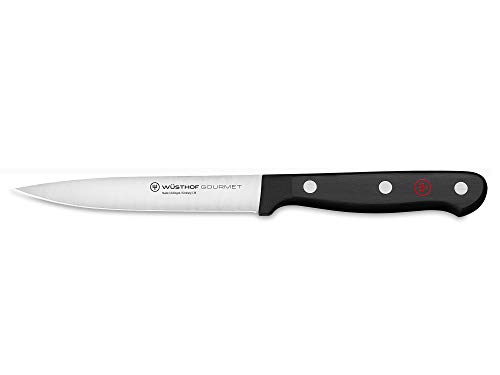 WÜSTHOF Gourmet 4.5" Utility Knife, Black