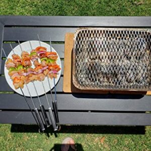 CHARBOX, Fun Pack (1-4 People) Disposable BBQ Charcoal Grill/Portable/Ready to Use/Lasts 3 Hrs!!/Recyclable/Barbecue Grill/Eco Friendly - Great for Camping,Tailgate & Backyard Parties!!!